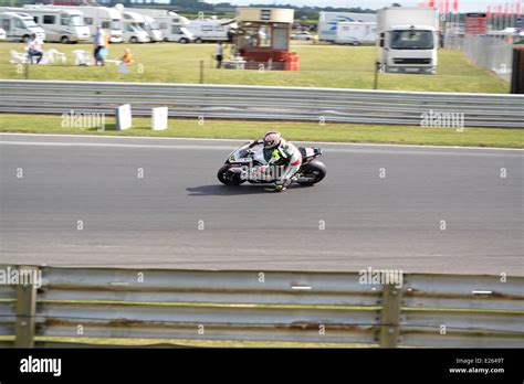 British Superbike races Stock Photo - Alamy