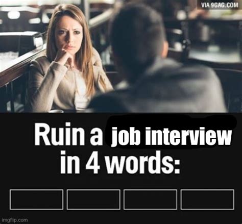 Job Interview Imgflip