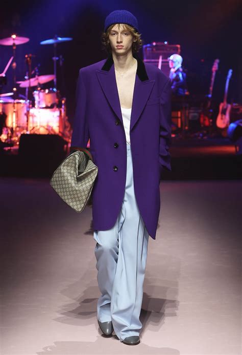 Gucci Men Fall Collection Runway The Fashionisto