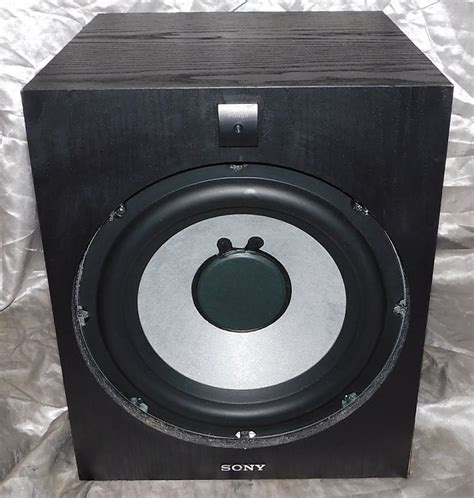 Sony Sa W Powered Subwoofer Reverb