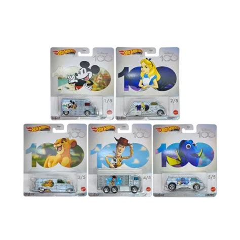 Hot Wheels Cultura Pop Disney Anos A Escolha Dlb Shopee Brasil