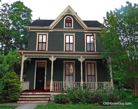 Victorian Exterior Color Schemes