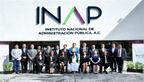 Llᐈ Instituto Nacional De Administración Pública Inap