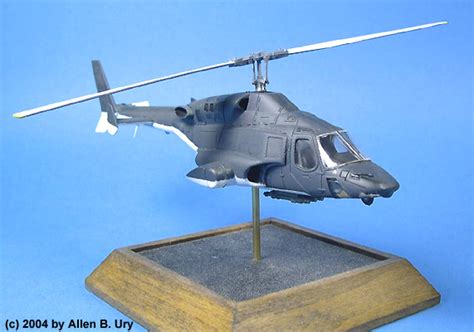 vintage Airwolf Helicopter Vintage Model Kit AMT ERTL 1:48 1984 NOT ...