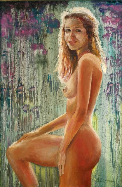 Nudes Oil Painting By Vladimir Volosov Absolutearts