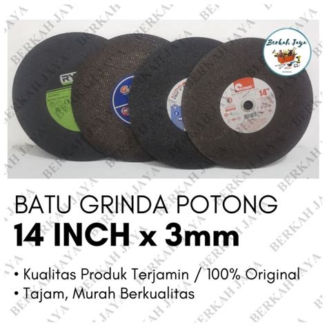 Jual MATA GRINDA BATU GERINDA POTONG 14 INCH PEMOTONG BESI GURINDA