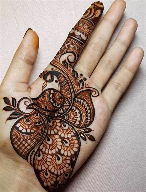 Top More Than 87 Simple Full Palm Mehndi Designs Super Hot Seven Edu Vn