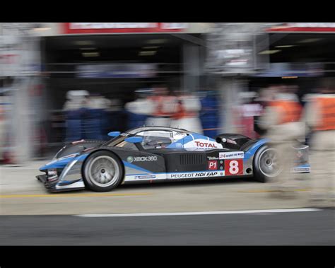 Peugeot 908 Hdi Fap Winner 24 Hours Le Mans 2009