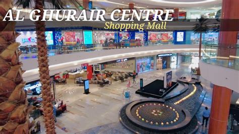 Al Ghurair Centre Dubais First Shopping Mall 4k Walking Tour