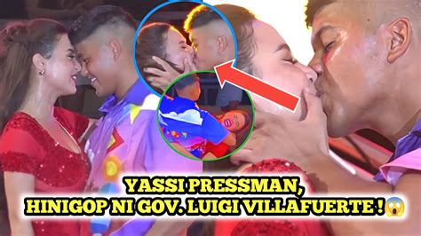 YASSI PRESSMAN HINIGOP NI GOV LUIGI VILLAFUERTE YouTube