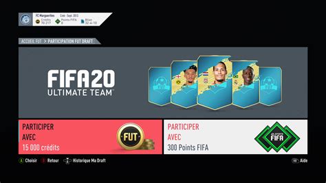 Guia Fifa 20 Ultimate Team Tudo Sobre O Modo Draft E Suas Recompensas