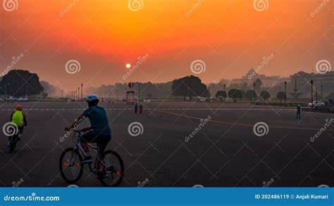 Rajpath editorial stock image. Image of gate, ceremonial - 202486119