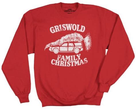 Griswold Christmas Sweater – Christmas Crackered!