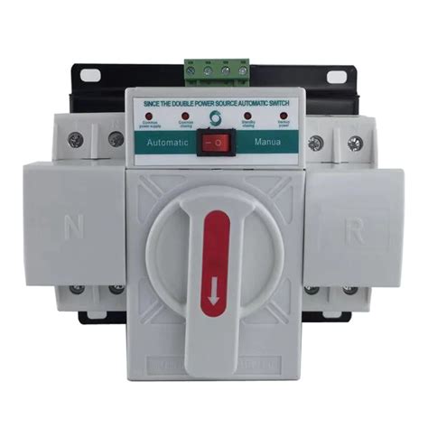 XLQ2 Generator Manual Electrical Changeover Switch 2P 32A 40A 63A 125A