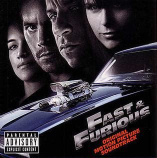 The Fast And The Furious Soundtrack Album Cover