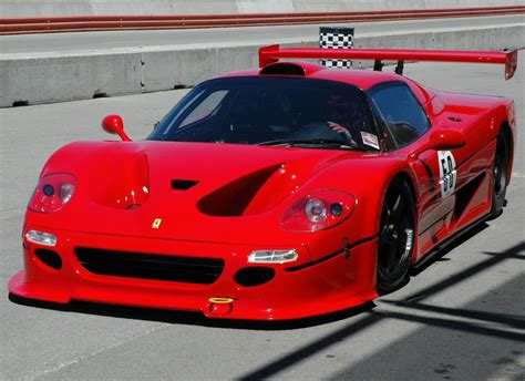 1996 Ferrari F50 GT Review - Top Speed