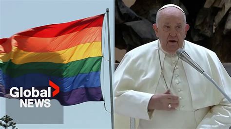 Pope Approves Blessings For Same Sex Couples They Re Listening To The