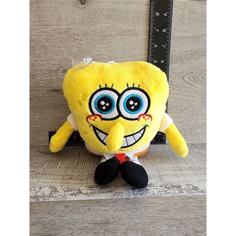 Spongebob Squarepants 9 Plush Nickelodeon W Suction Cup - Etsy