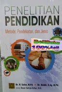 Jual Buku Penelitian Pendidikan Metode Pendekatan Dan Jenis Salim Di