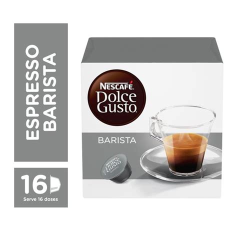 Cápsula Nescafé Dolce Gusto Espresso Barista 16 Cápsulas Day 2 Day