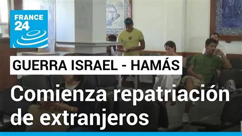 Extranjeros Bloqueados En Israel Comienzan A Ser Repatriados A Sus