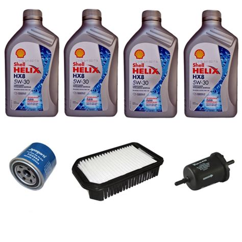 Kit De Troca Óleo Hyundai Hb20 1 6 Shell 5w30 Sintético em Promoção