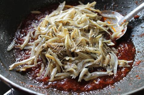 Sambal Tumis Ikan Bilis Lagi Azie Kitchen