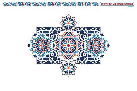 Islamic Art Geometric Design Graphics Vectors 17268124 Vector Art at ...