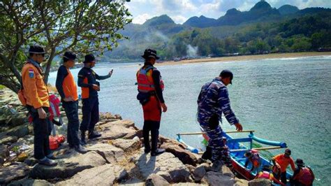 Hari Keempat Pencarian Tim SAR Gabungan Belum Berhasil Temukan Nelayan