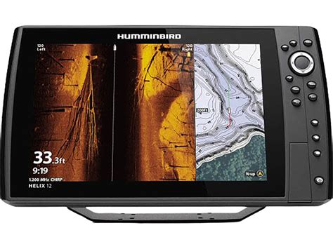 Humminbird Helix 10 CHIRP MEGA SI GPS G4N CHO Fish Finder