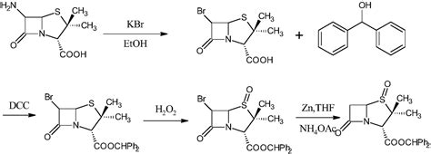 Preparation Method Of Tazobactam Intermediate 6 Bromo Diphenylmethyl