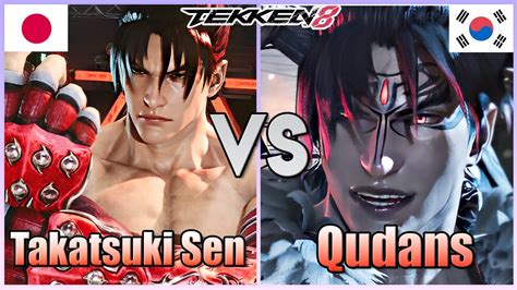 Tekken Takatsuki Sen Jin Kazama Vs Qudans Devil Jin Ranked