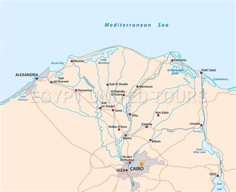 Nile River Delta and Nile Cataracts | 5 Important Facts to Learn