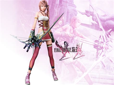 Serah Farron Final Fantasy XIII-2 Wallpaper Pack by FriedRyce on DeviantArt