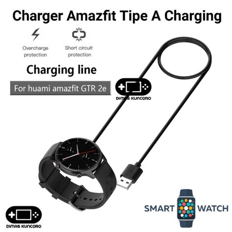 Jual Charger Amazfit Tipe A Charging Active Edge Gts Gtr E Mini