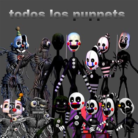 Todos los personajes de fnaf Wiki FNaF Amino Español Amino