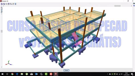 CURSO BÁSICO DE CYPECAD v2017 BRASIL GRÁTIS YouTube