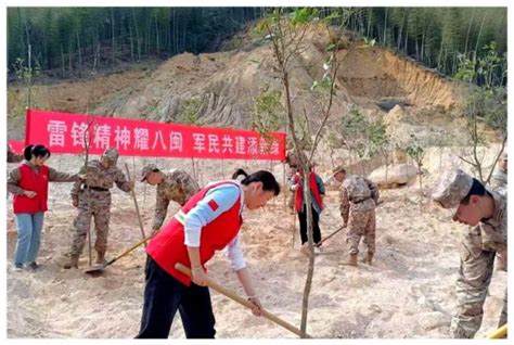 永安军民共建添新绿