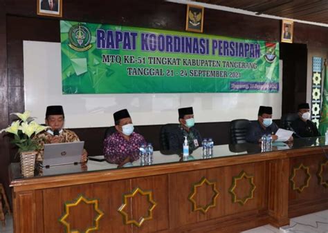 MTQ Ke 51 Kabupaten Tangerang Bakal Diikuti 948 Peserta