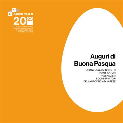 Auguri Di Buona Pasqua Ordine Architetti