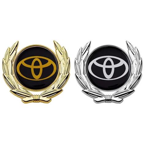 Toyota Emblem Sticker