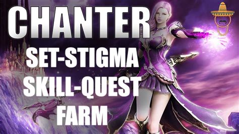 Toxican Aion Classic Eu Chanter Set Stigma Skiller Farm Faction