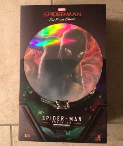 Hot Toys Spider Man Mms Far From Home Stealth Suit Deluxe Version