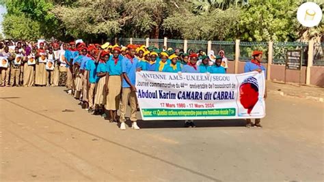 CABRAL les hommages du lycée qui porte son nom à Ségou Studio