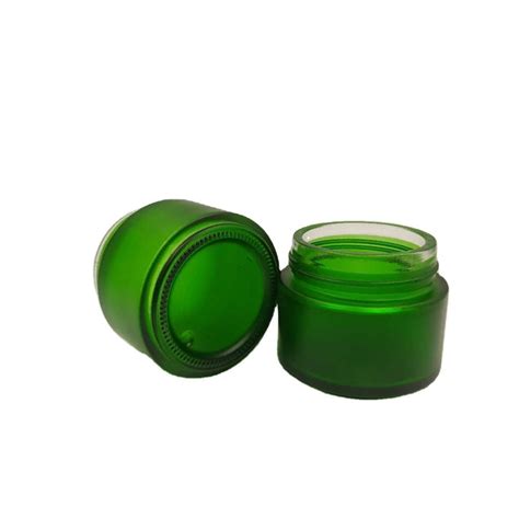 Green Glass Jar RT Packaging