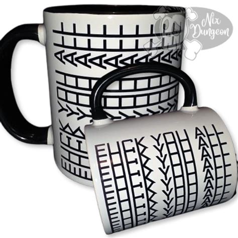 Hidden Fuck You All Mug Nix Dungeon