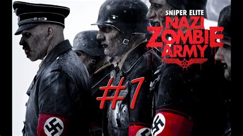 Sniper Elite Nazi Zombie Army Detonado Coop Com Serious Sam E Tio Luis Parte 1 [pt Br] Youtube