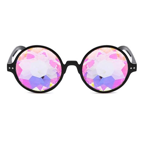 Kaleidoscope Glasses Rave Festival Party Sunglasses Diffracted Lens