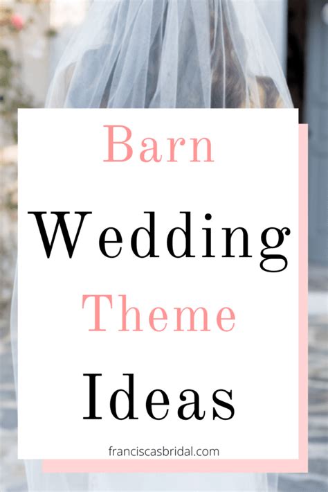 Fall Barn Wedding Ideas: Beautiful Fall Wedding Color Ideas