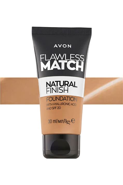 Avon Flawless Match Natural Likit Fondöten Spf Ml Nude G